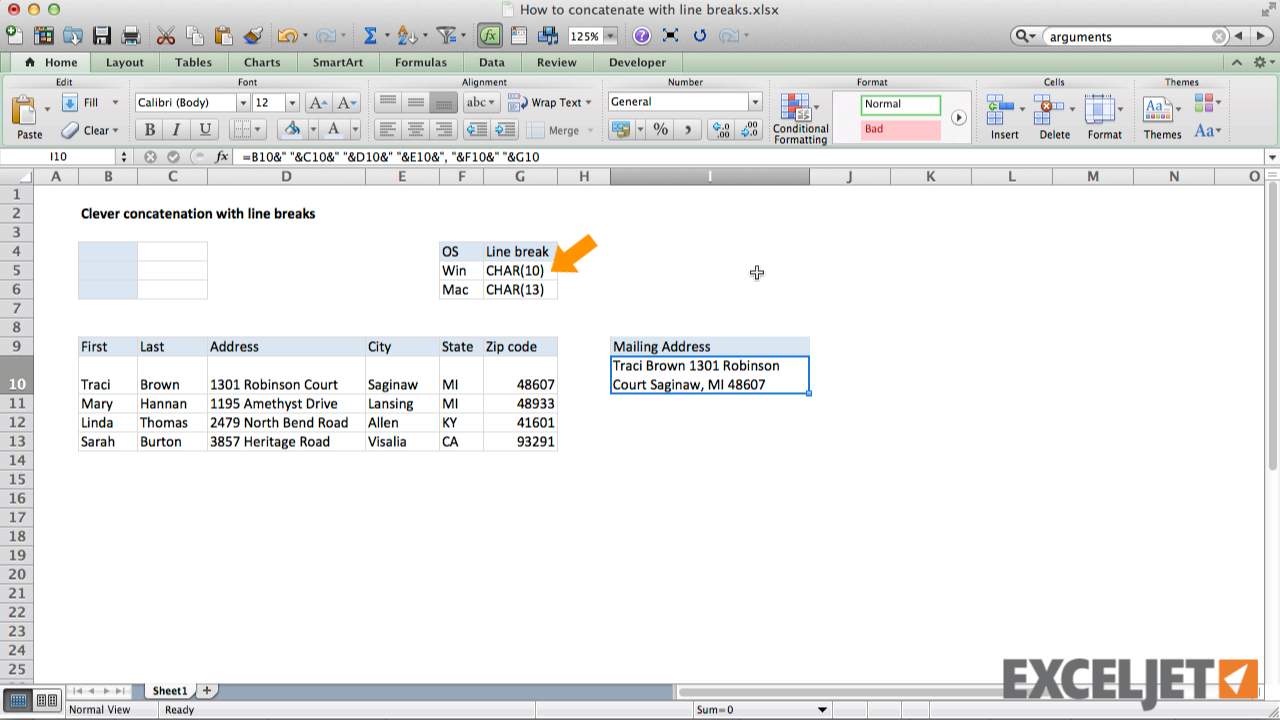 how-to-use-the-excel-concatenate-function-exceljet